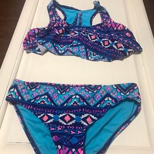 Arizona- Girls 2 piece swimsuit- size 12